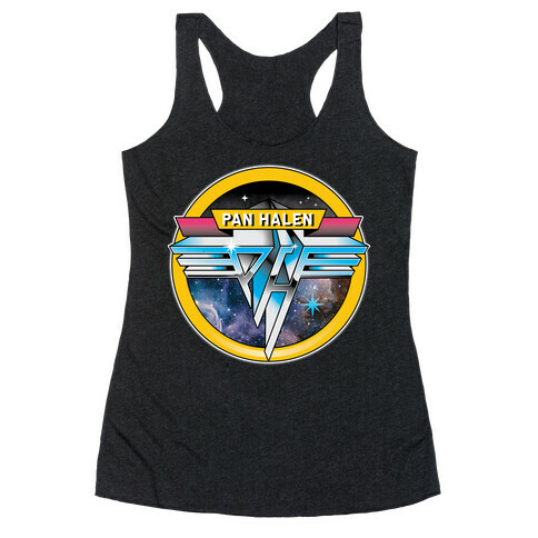 Pan Halen Racerback Tank Top