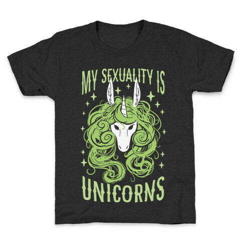My Sexuality Is Unicorns Kids T-Shirt