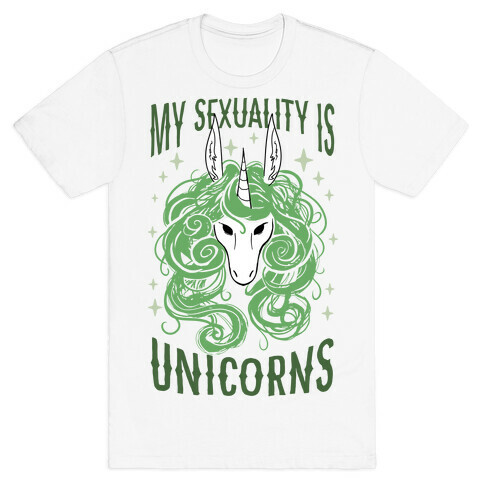 My Sexuality Is Unicorns T-Shirt