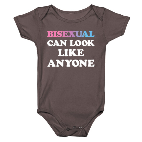 Bisexual Can Look Like Anyone Baby One-Piece