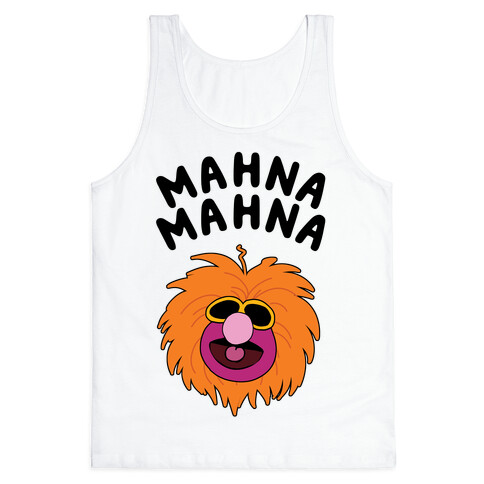 Mahna Mahna Muppet Tank Top