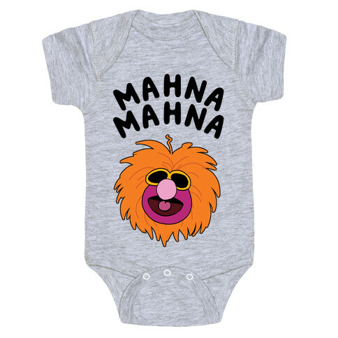 Mahna Mahna Muppet Baby One-Piece