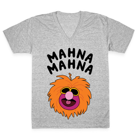 Mahna Mahna Muppet V-Neck Tee Shirt