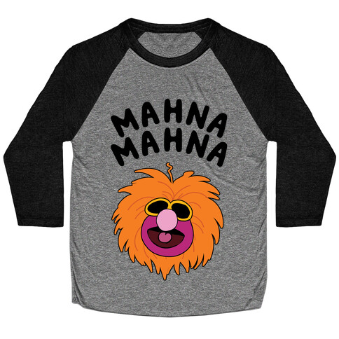 Mahna Mahna Muppet Baseball Tee