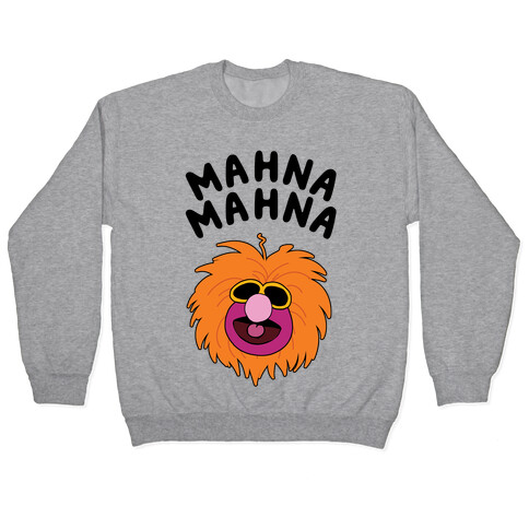 Mahna Mahna Muppet Pullover