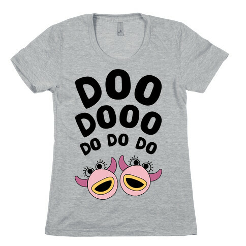 Doo Dooo Do Do Do Muppet Womens T-Shirt