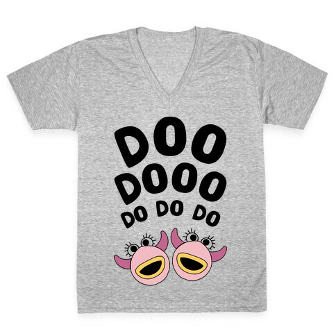 Doo Dooo Do Do Do Muppet V-Neck Tee Shirt