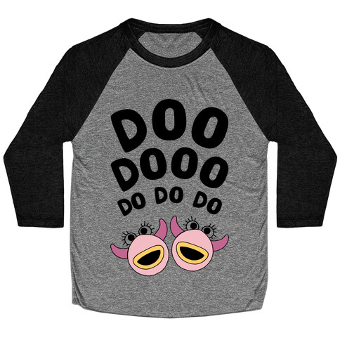 Doo Dooo Do Do Do Muppet Baseball Tee