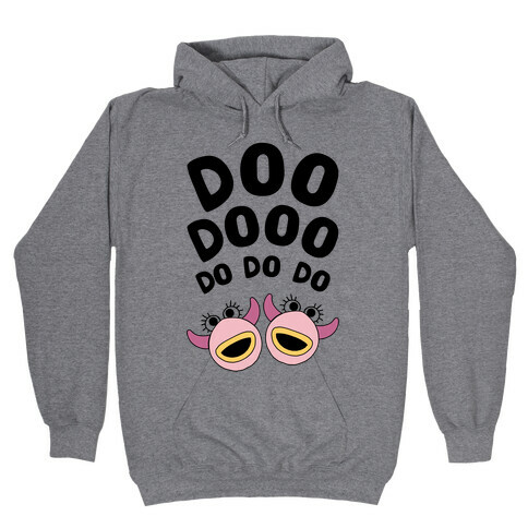 Doo Dooo Do Do Do Muppet Hooded Sweatshirt