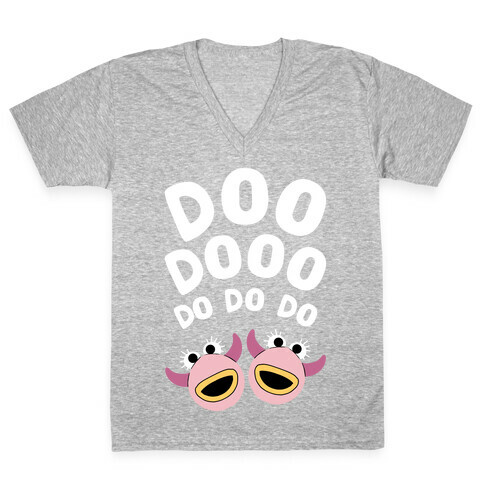 Doo Dooo Do Do Do Muppet V-Neck Tee Shirt