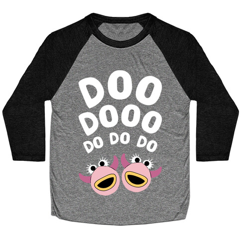 Doo Dooo Do Do Do Muppet Baseball Tee