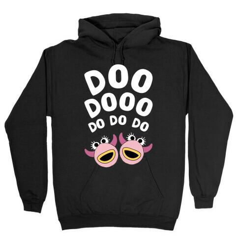 Doo Dooo Do Do Do Muppet Hooded Sweatshirt
