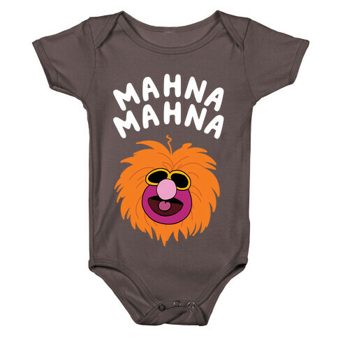 Mahna Mahna Muppet Baby One-Piece