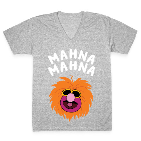 Mahna Mahna Muppet V-Neck Tee Shirt