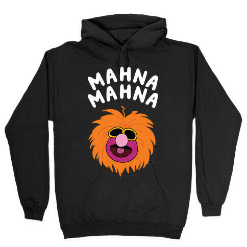 Mahna Mahna Muppet Hooded Sweatshirt