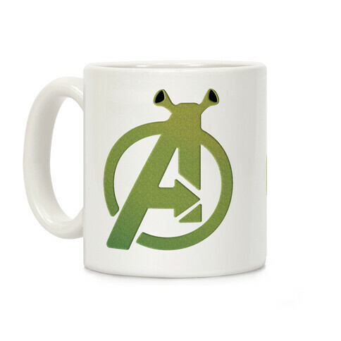 Avenge Shrek Parody Coffee Mug