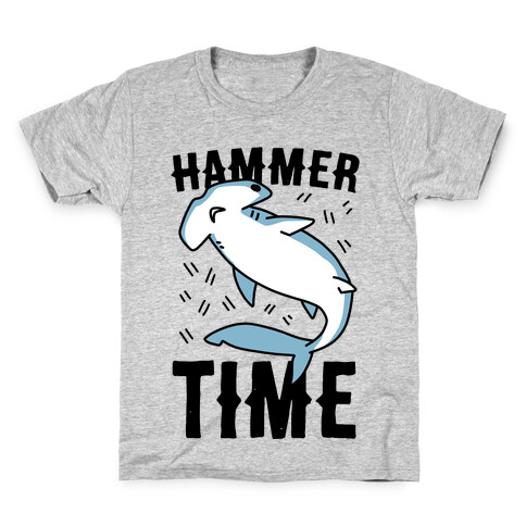 Hammer Time - Hammerhead Kids T-Shirt