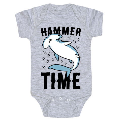 Hammer Time - Hammerhead Baby One-Piece