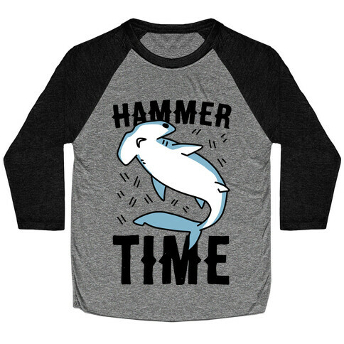 Hammer Time - Hammerhead Baseball Tee