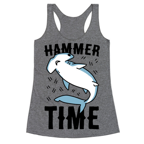 Hammer Time - Hammerhead Racerback Tank Top