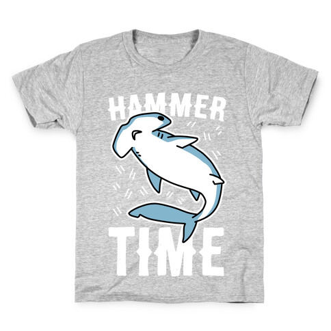 Hammer Time - Hammerhead Kids T-Shirt