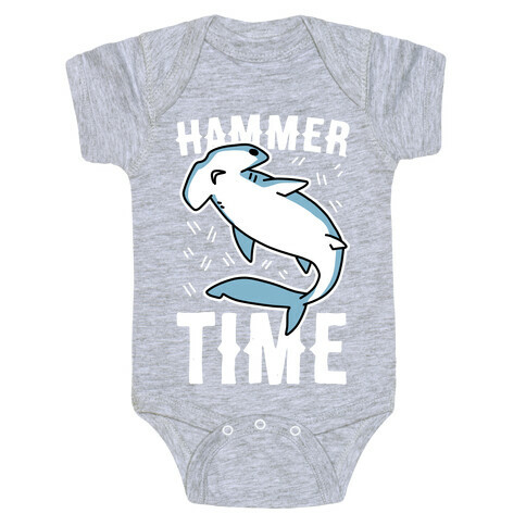 Hammer Time - Hammerhead Baby One-Piece