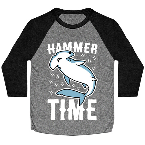 Hammer Time - Hammerhead Baseball Tee