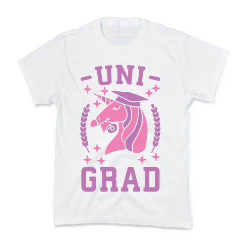 Uni Grad - Unicorn Kids T-Shirt