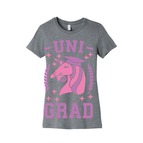 Uni Grad - Unicorn Womens T-Shirt