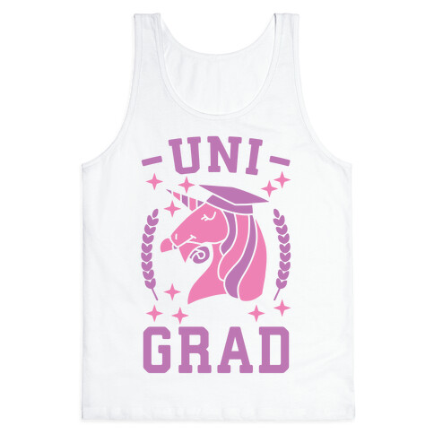 Uni Grad - Unicorn Tank Top