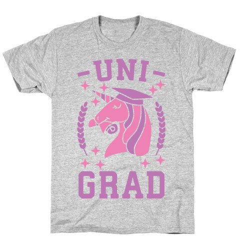 Uni Grad - Unicorn T-Shirt