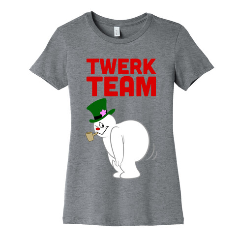 Twerk Team Womens T-Shirt