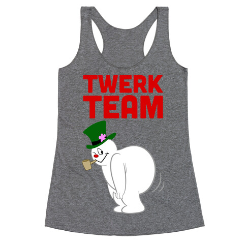 Twerk Team Racerback Tank Top