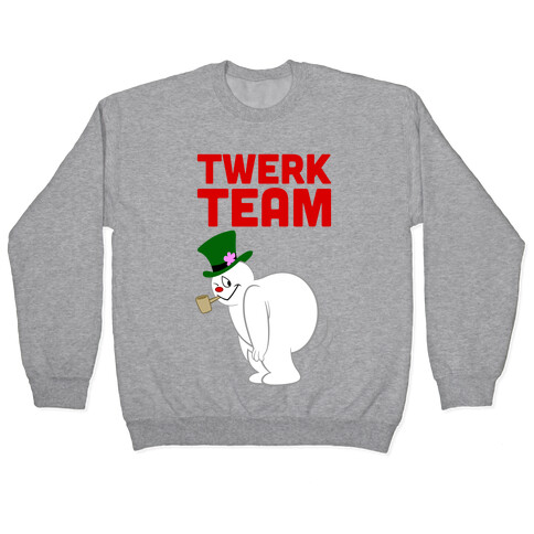 Twerk Team Pullover