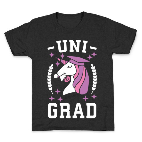 Uni Grad - Unicorn Kids T-Shirt