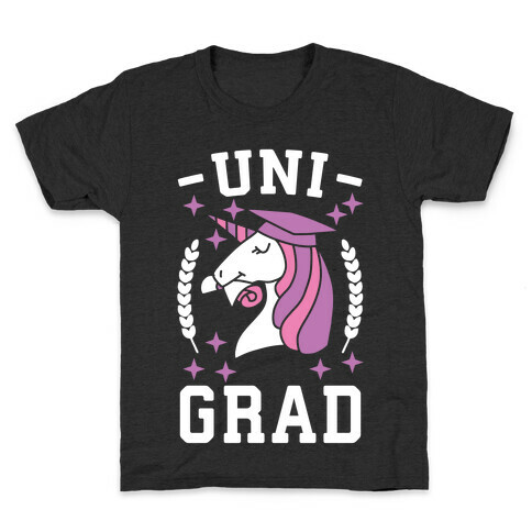 Uni Grad - Unicorn Kids T-Shirt