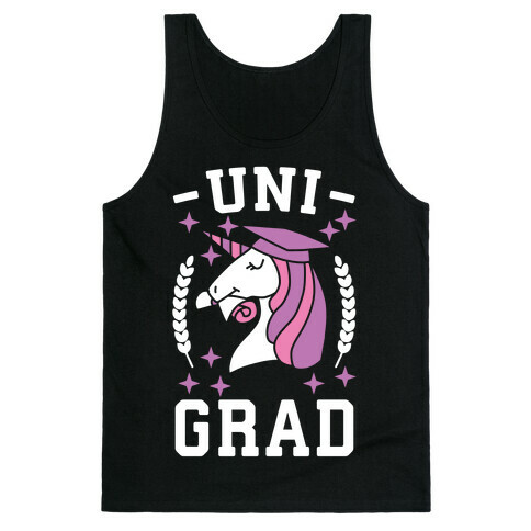 Uni Grad - Unicorn Tank Top