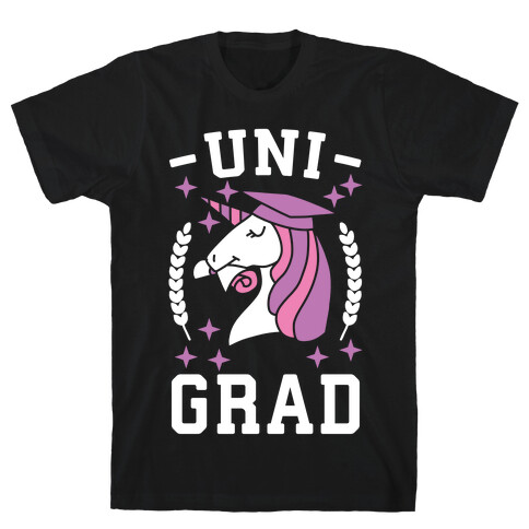 Uni Grad - Unicorn T-Shirt