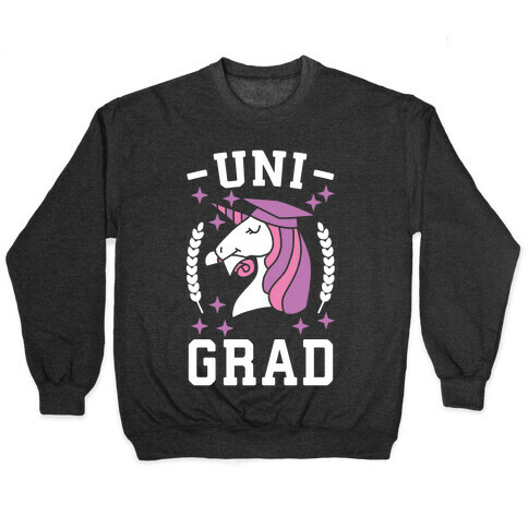 Uni Grad - Unicorn Pullover