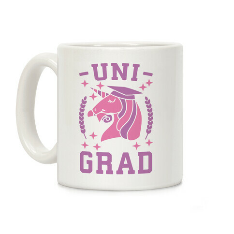 Uni Grad - Unicorn Coffee Mug