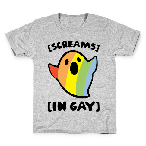 Screams In Gay Kids T-Shirt