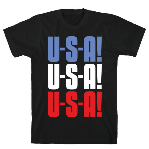 U-S-A! U-S-A! U-S-A! T-Shirt