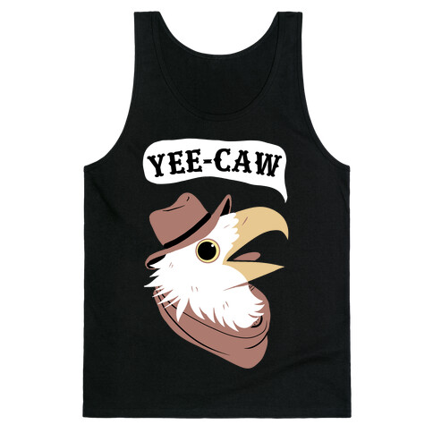 YEE-CAW Bald Eagle Tank Top