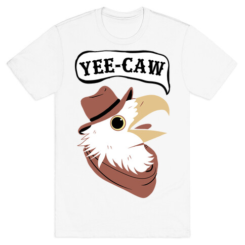 YEE-CAW Bald Eagle T-Shirt