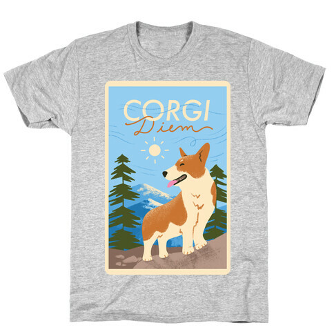 Corgi Diem T-Shirt