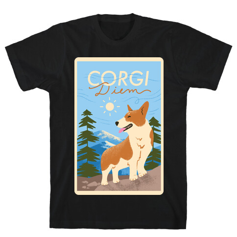 Corgi Diem T-Shirt