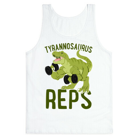 Tyrannosaurus Reps Tank Top