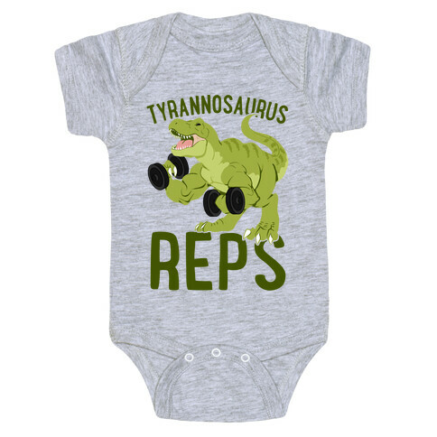 Tyrannosaurus Reps Baby One-Piece