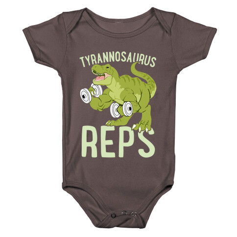 Tyrannosaurus Reps Baby One-Piece