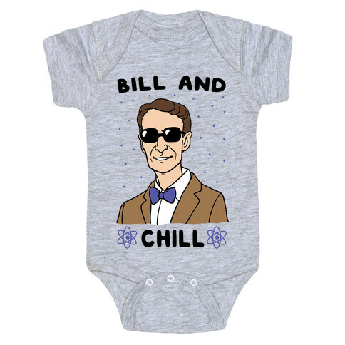 Bill and Chill Baby One-Piece